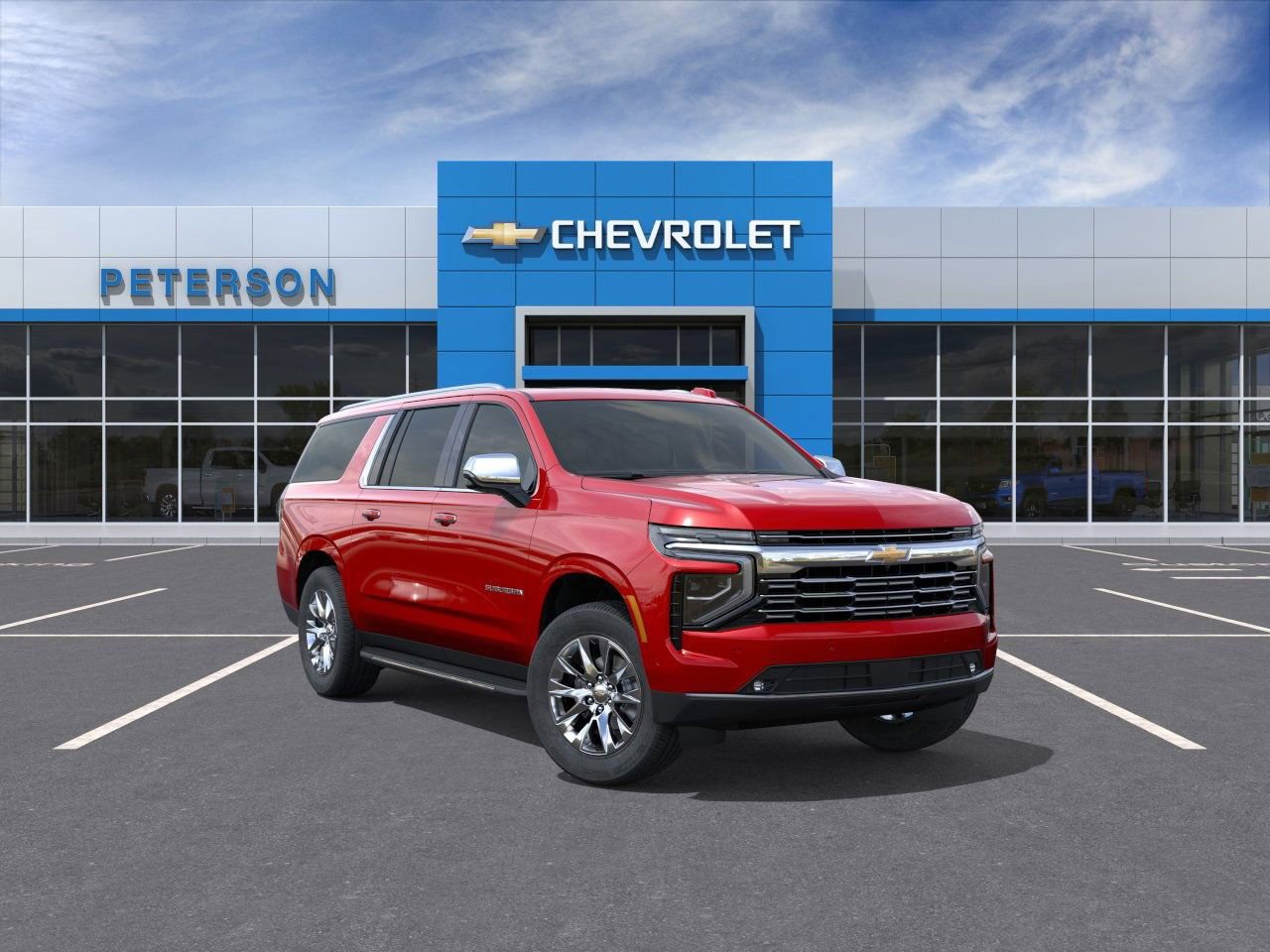 New 2026 Chevrolet Suburban Premier image 2
