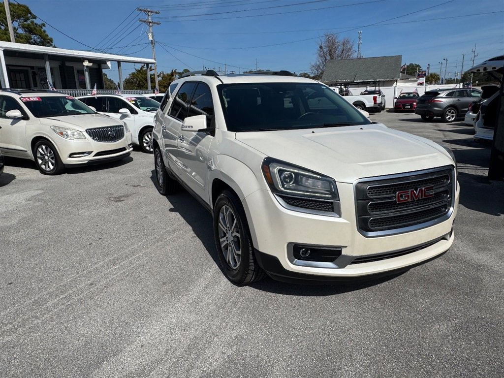 Used 2015 GMC Acadia SLT w/ Open Road Package image 5