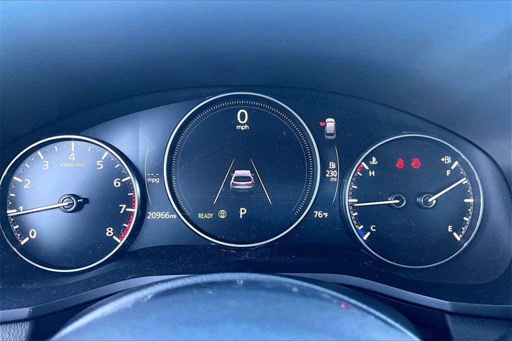 Used 2024 MAZDA CX-90 3.3 Turbo w/ Preferred Package image 12