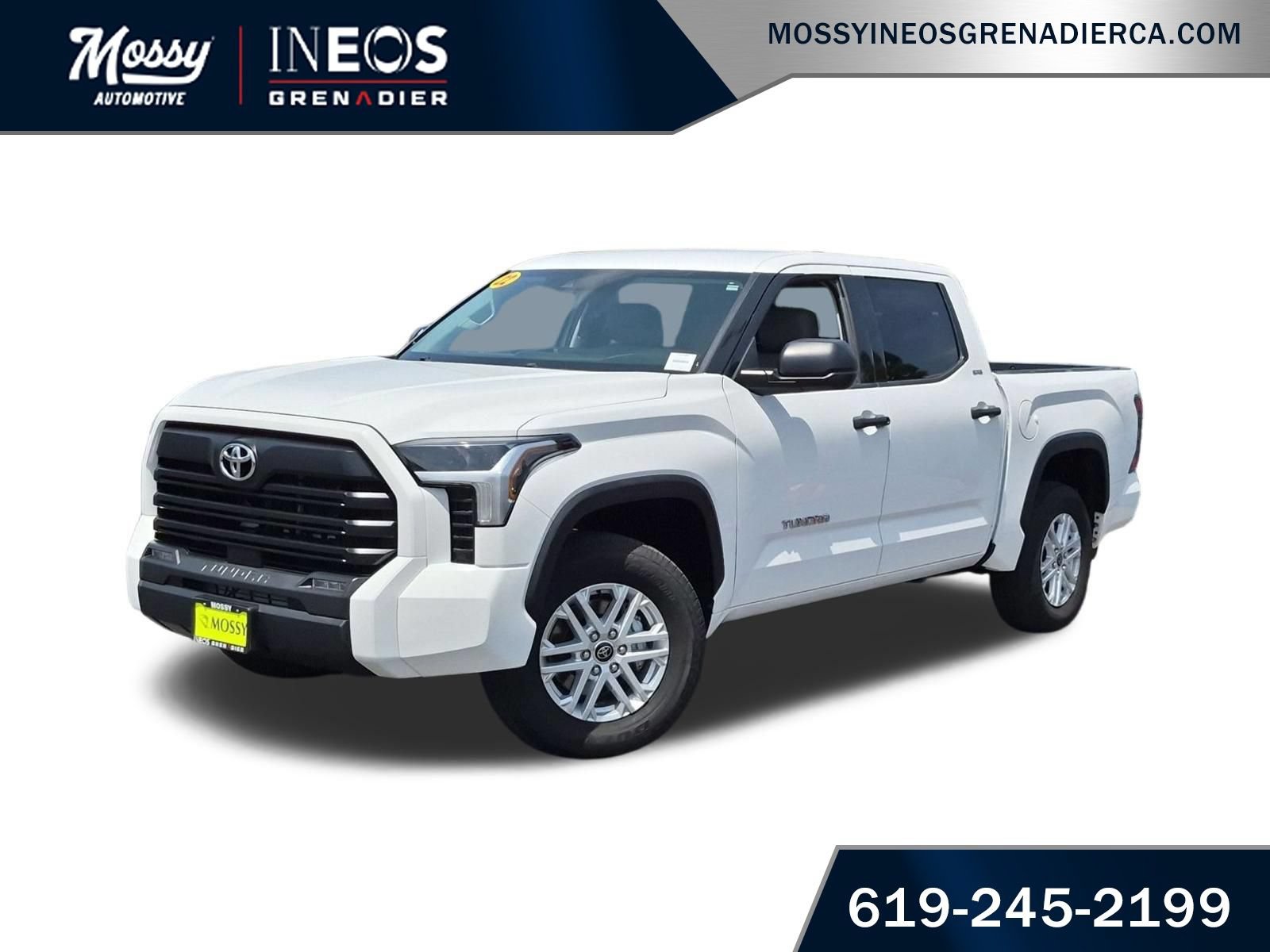Used 2022 Toyota Tundra SR5 AWD/4WD video 1