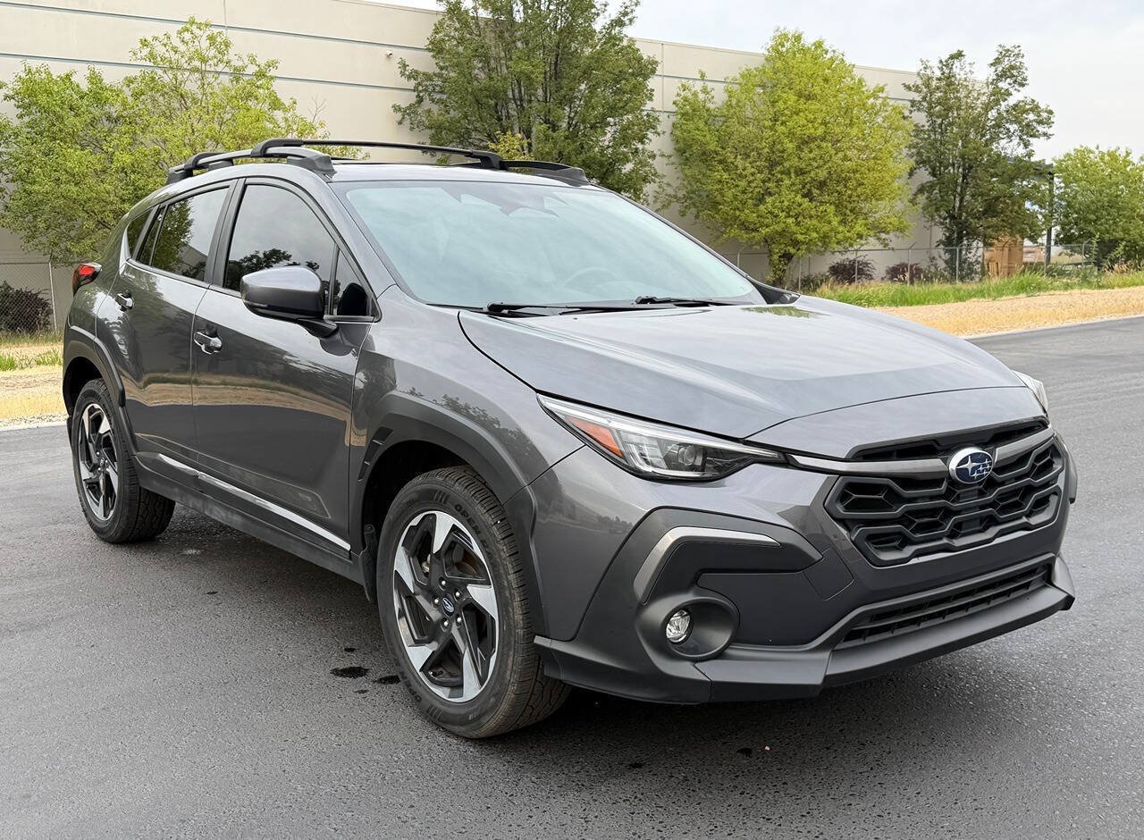 Used 2024 Subaru Crosstrek 2.5i Limited w/ Crosstrek Mirror Package AWD/4WD image 17