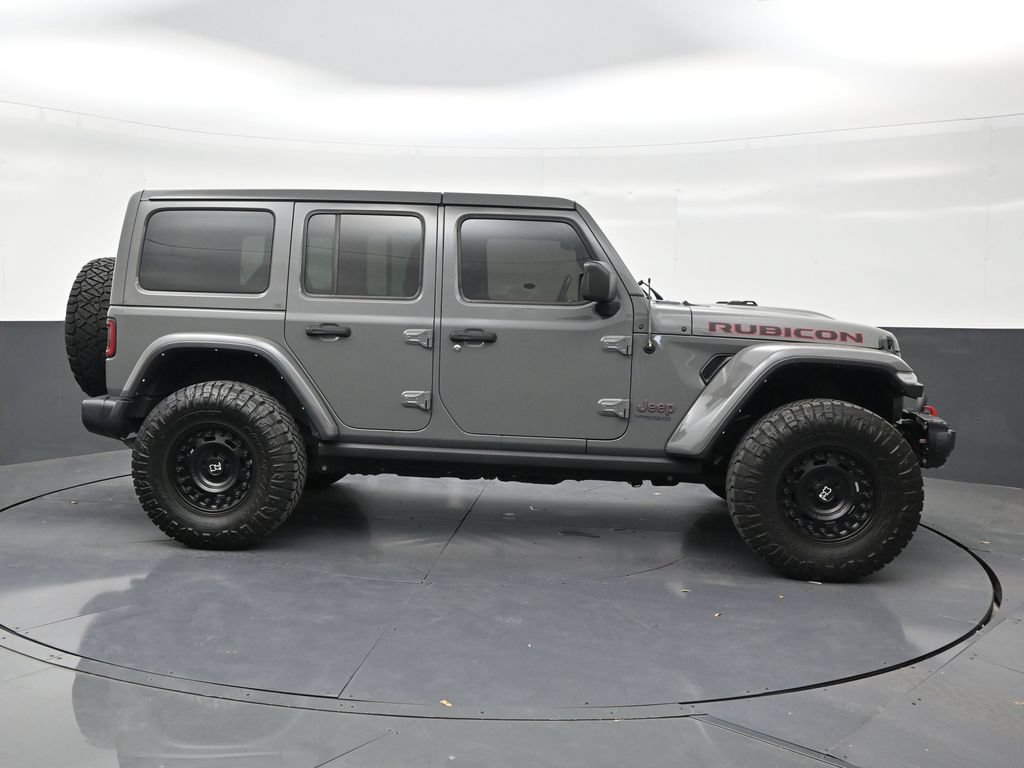 Used 2021 Jeep Wrangler Unlimited Rubicon AWD/4WD image 6