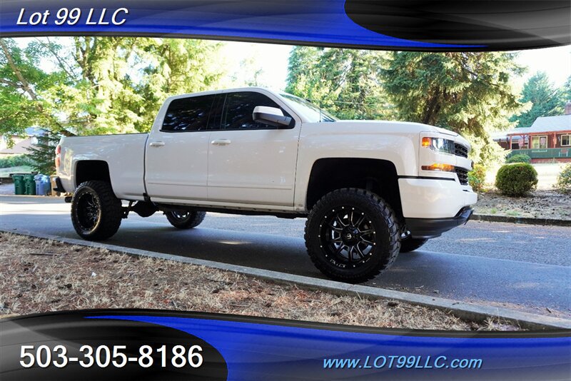 Used 2018 Chevrolet Silverado 1500 LT w/ All Star Edition AWD/4WD image 7
