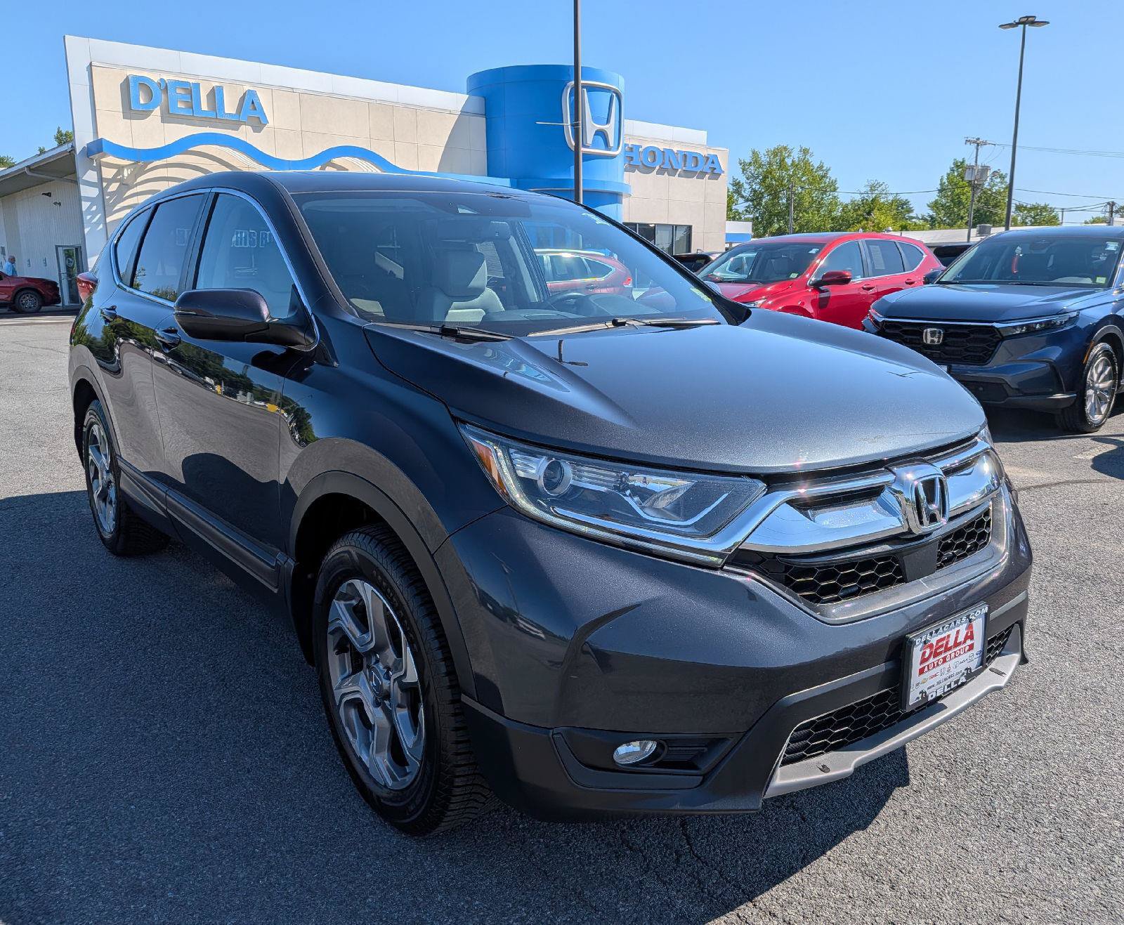 Used 2019 Honda CR-V EX-L image 3