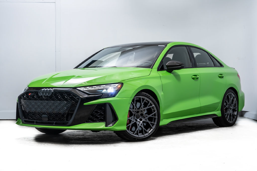 New 2026 Audi RS 3 AWD/4WD image 1
