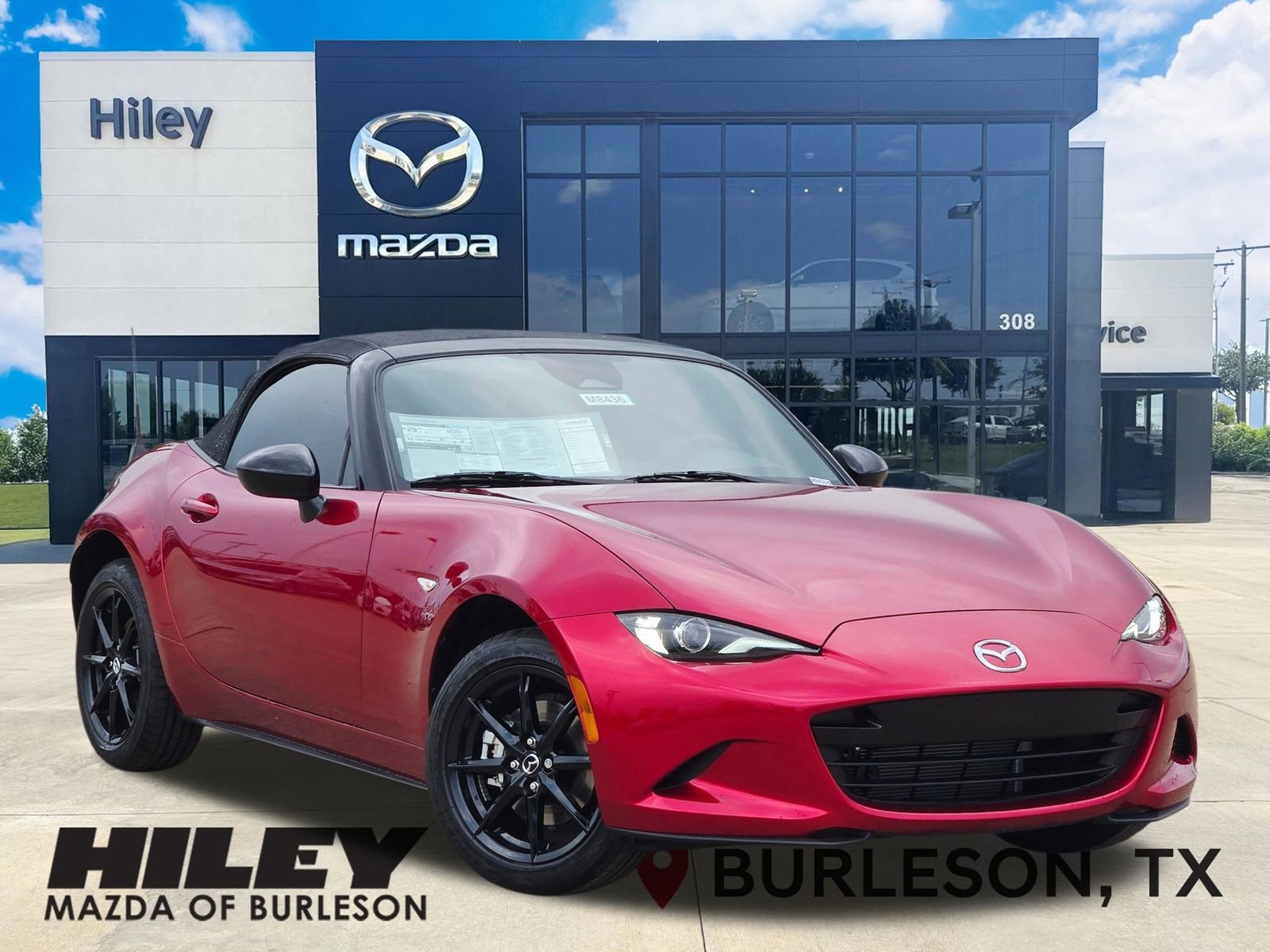 New 2026 MAZDA MX-5 Miata Sport