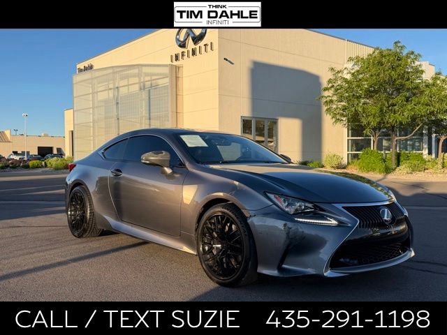 Used 2017 Lexus RC 200t w/ Premium Package RWD image 1
