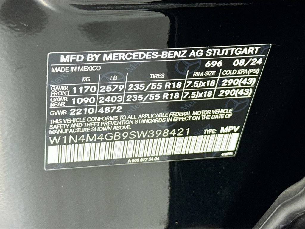 Certified 2025 Mercedes-Benz GLB 250 image 35