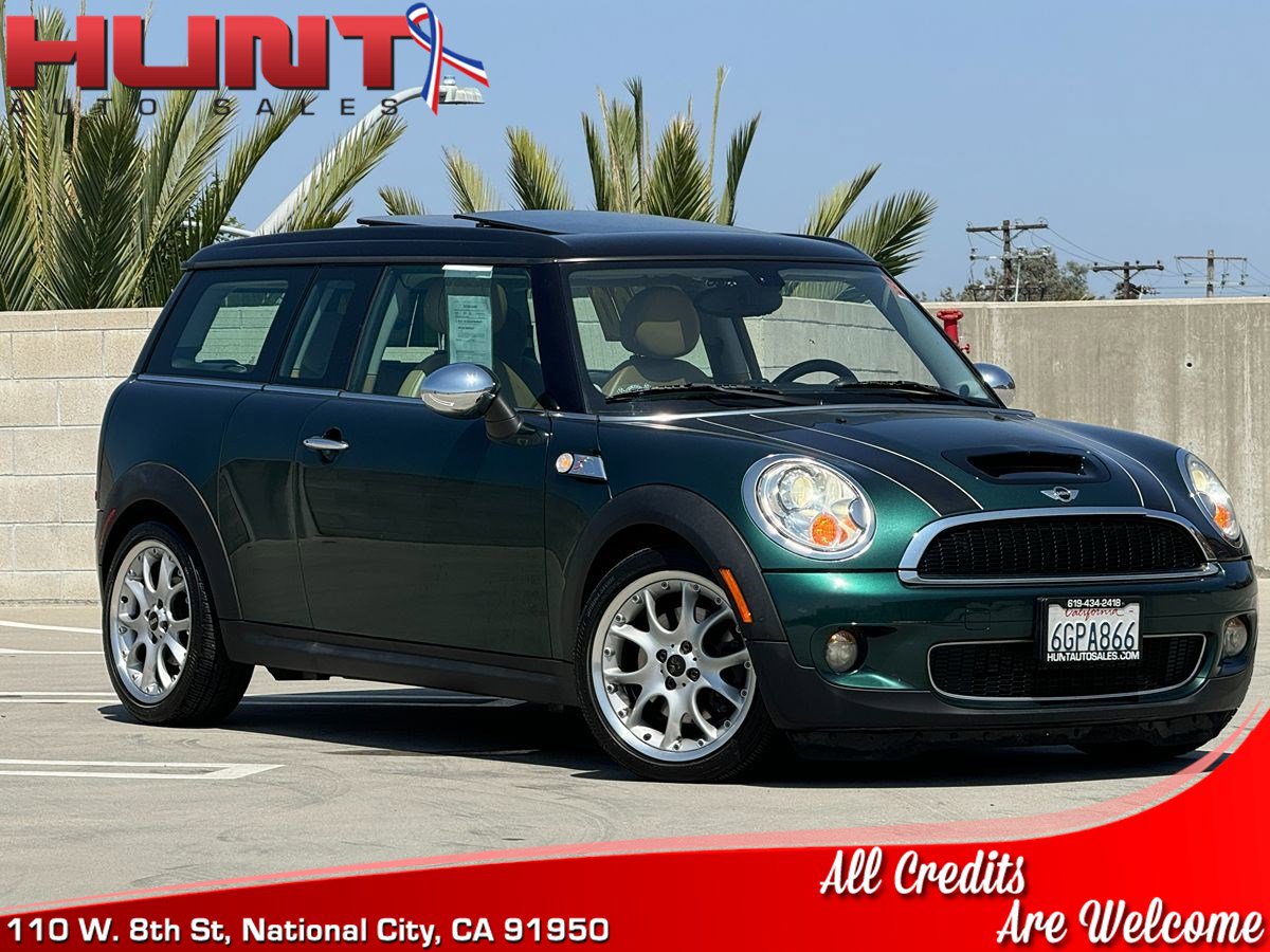 Used 2009 MINI Cooper Clubman S image 1
