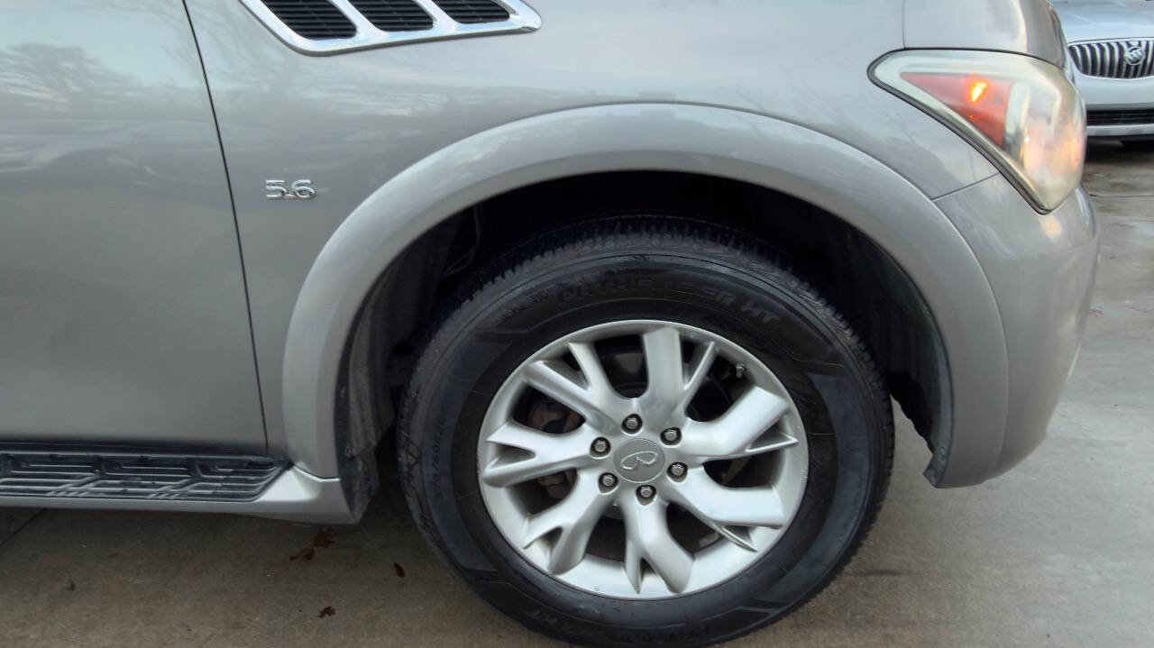 Used 2014 INFINITI QX80 4WD w/ Theater Package image 25
