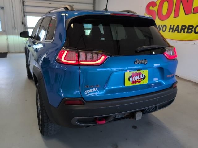 Used 2021 Jeep Cherokee Trailhawk w/ Trailer Tow Group AWD/4WD image 37
