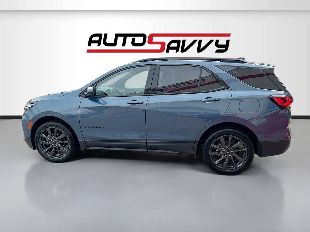 Used 2024 Chevrolet Equinox RS w/ LPO, Floor Liner Package AWD/4WD image 4