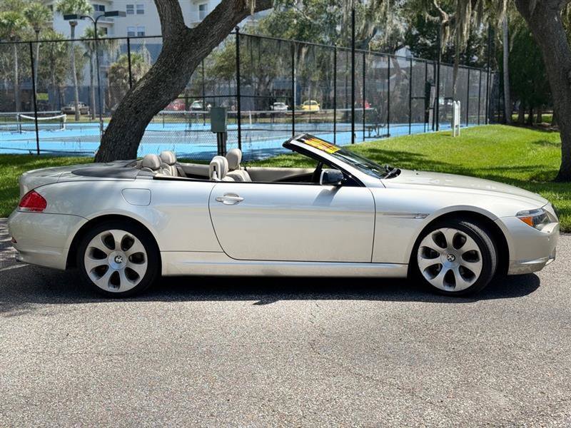 Used 2007 BMW 650i Convertible RWD image 6