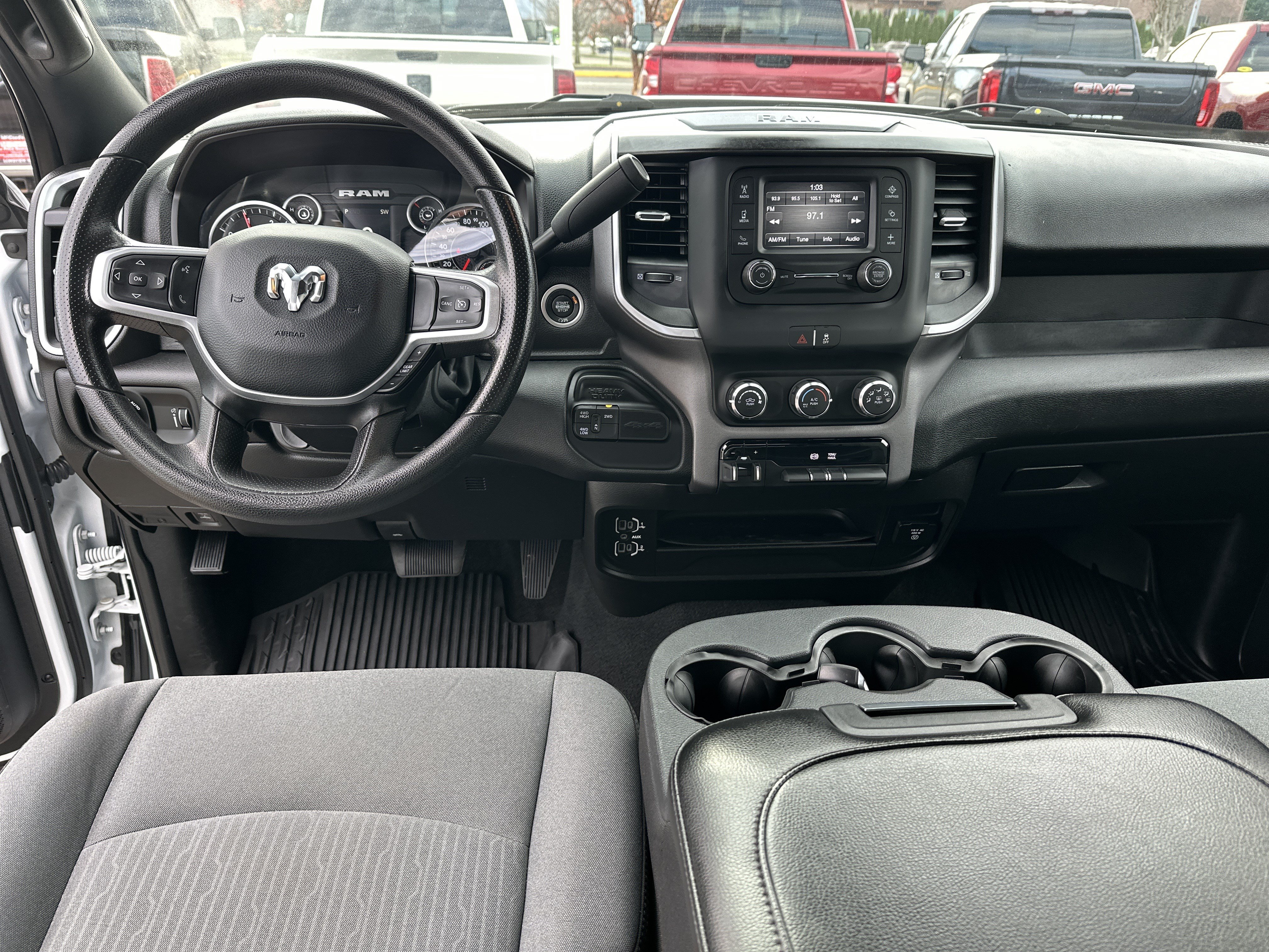 Used 2023 RAM 2500 Big Horn w/ Cold Weather Group AWD/4WD image 12