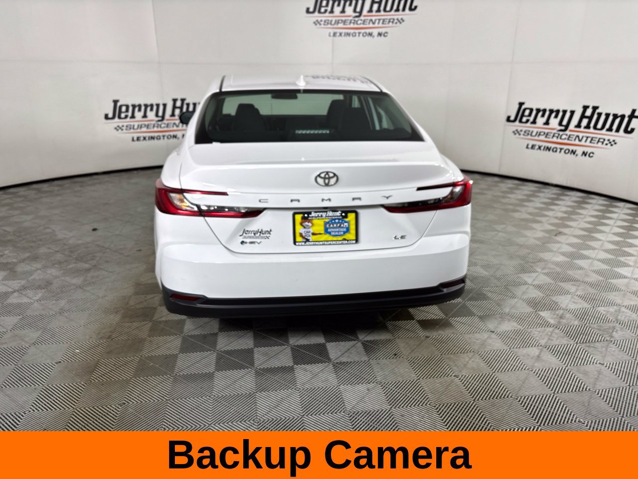 Used 2026 Toyota Camry LE FWD image 9