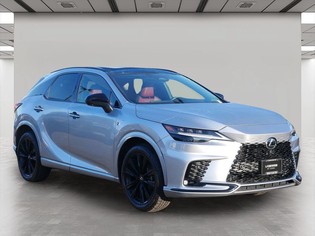 Certified 2023 Lexus RX 500h F Sport w/ Accessory Package (Z1) AWD/4WD video 1