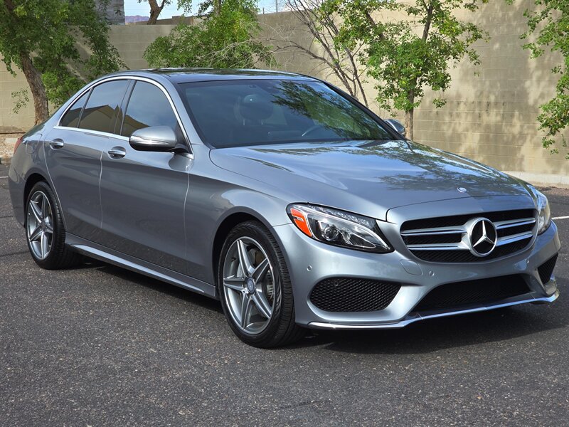 Used 2015 Mercedes-Benz C 400 4MATIC w/ Multimedia Package image 2