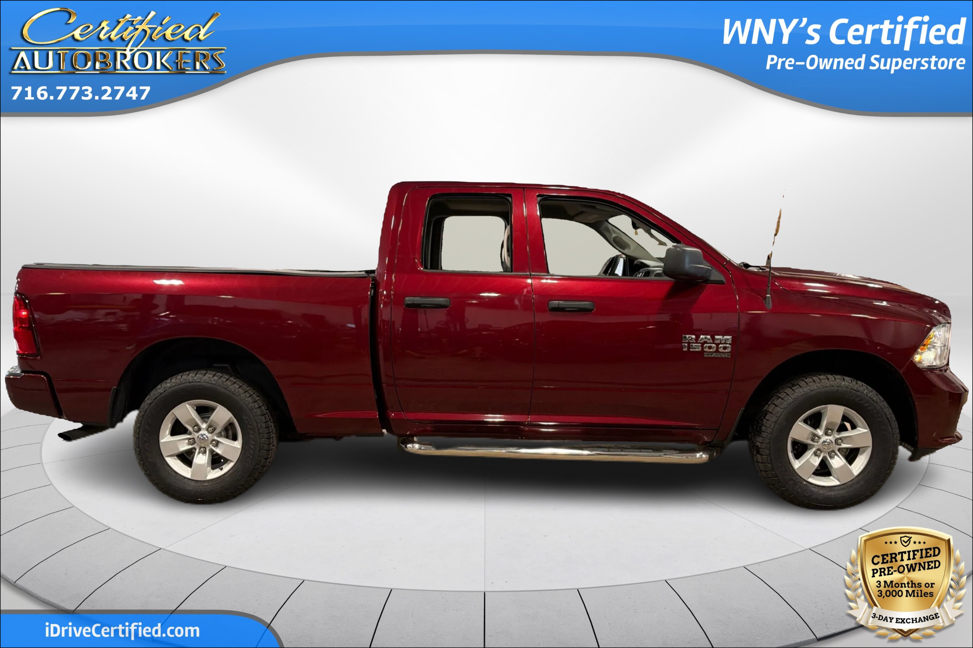 Used 2019 RAM 1500 Express AWD/4WD image 4