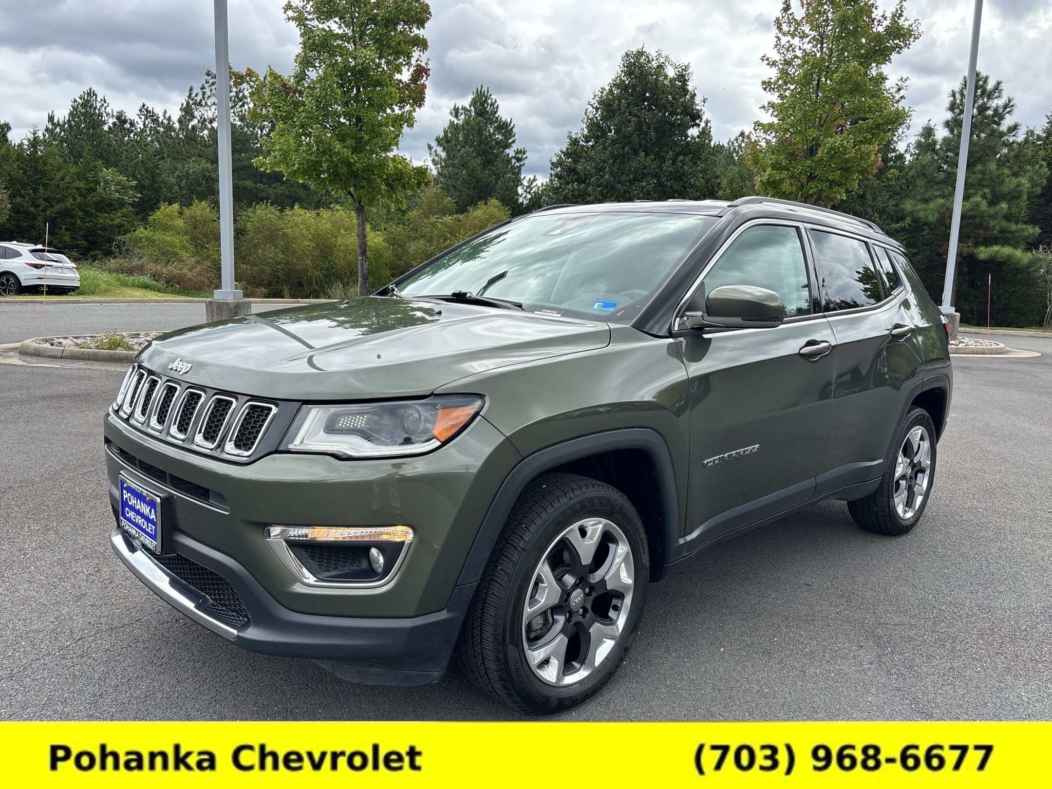 Used 2018 Jeep Compass Limited w/ Navigation Group