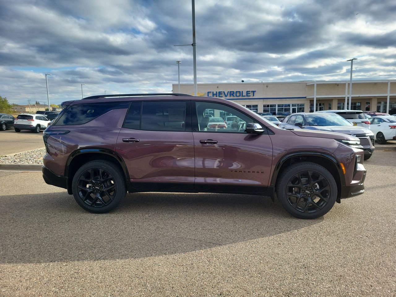 New 2026 Chevrolet Traverse RS FWD image 9