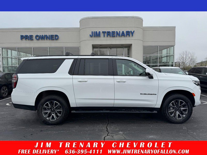 Used 2023 Chevrolet Suburban Z71 w/ Luxury Package