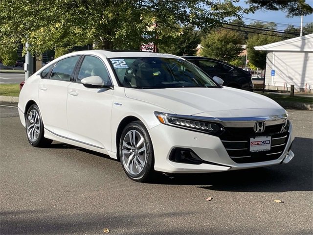 Certified 2022 Honda Accord EX-L