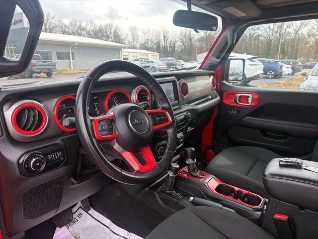 Used 2021 Jeep Wrangler Unlimited Sahara image 16