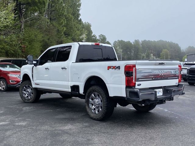 Certified 2024 Ford F250 King Ranch w/ Chrome Package image 6
