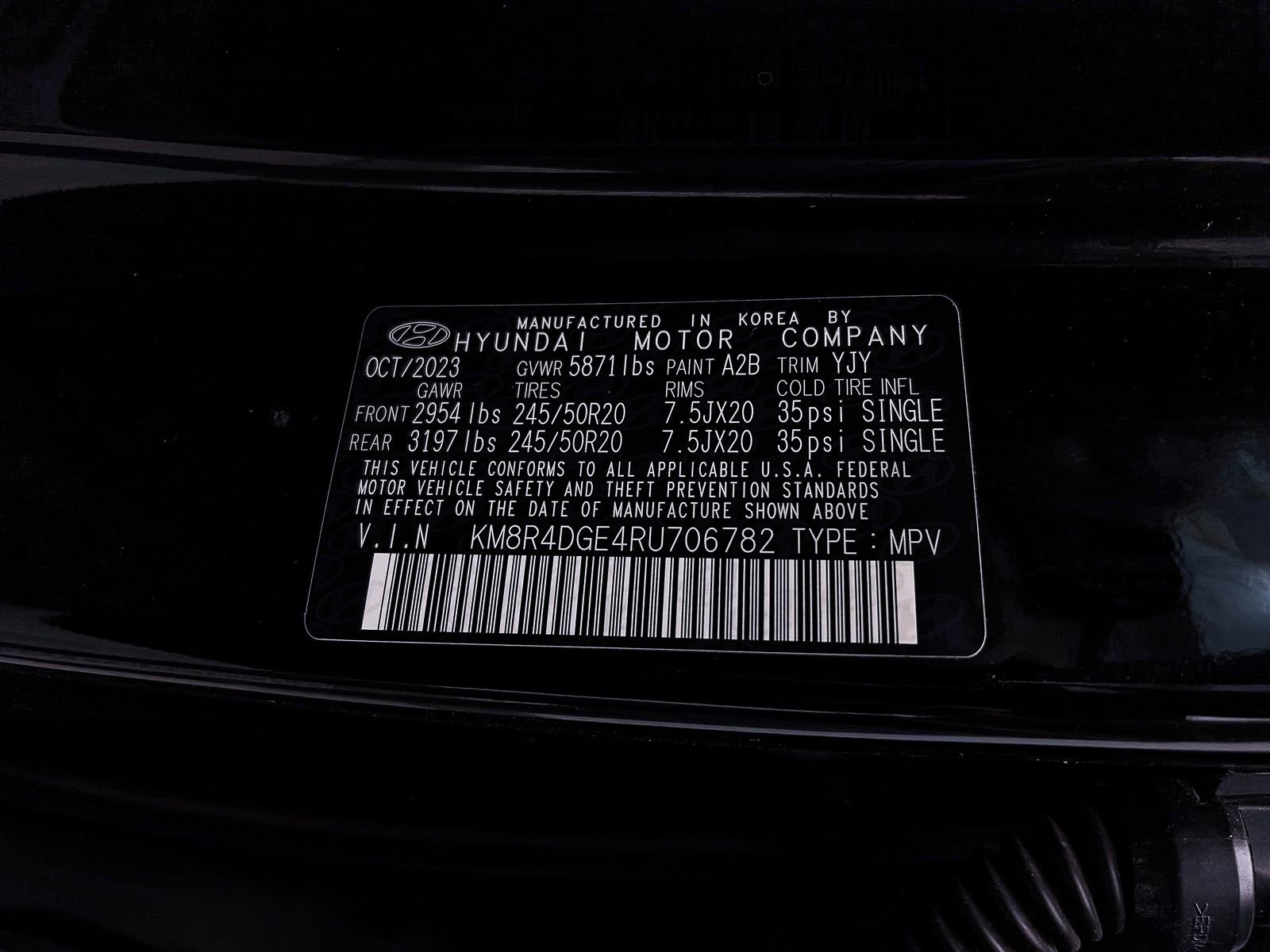 Used 2024 Hyundai Palisade SEL image 42