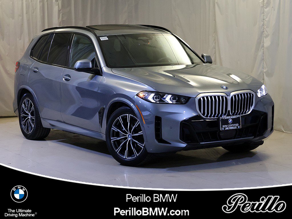 Certified 2024 BMW X5 xDrive50e w/ M Sport Package image 1