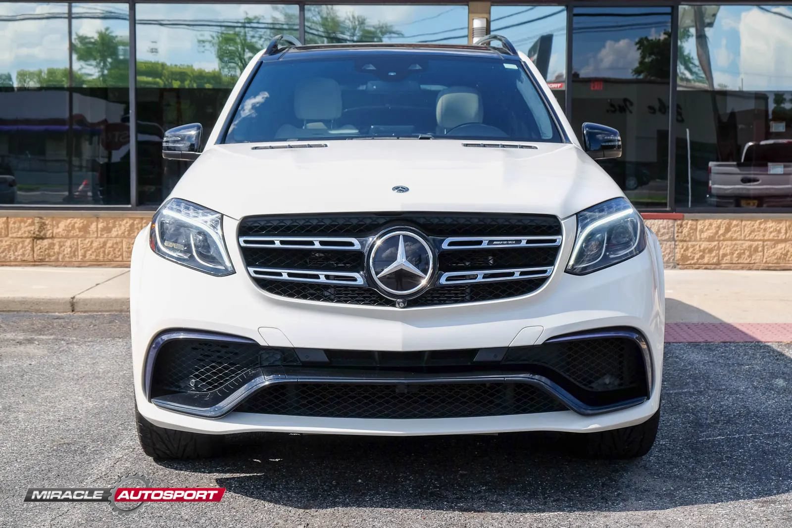 Used 2019 Mercedes-Benz GLS 63 AMG 4MATIC image 2
