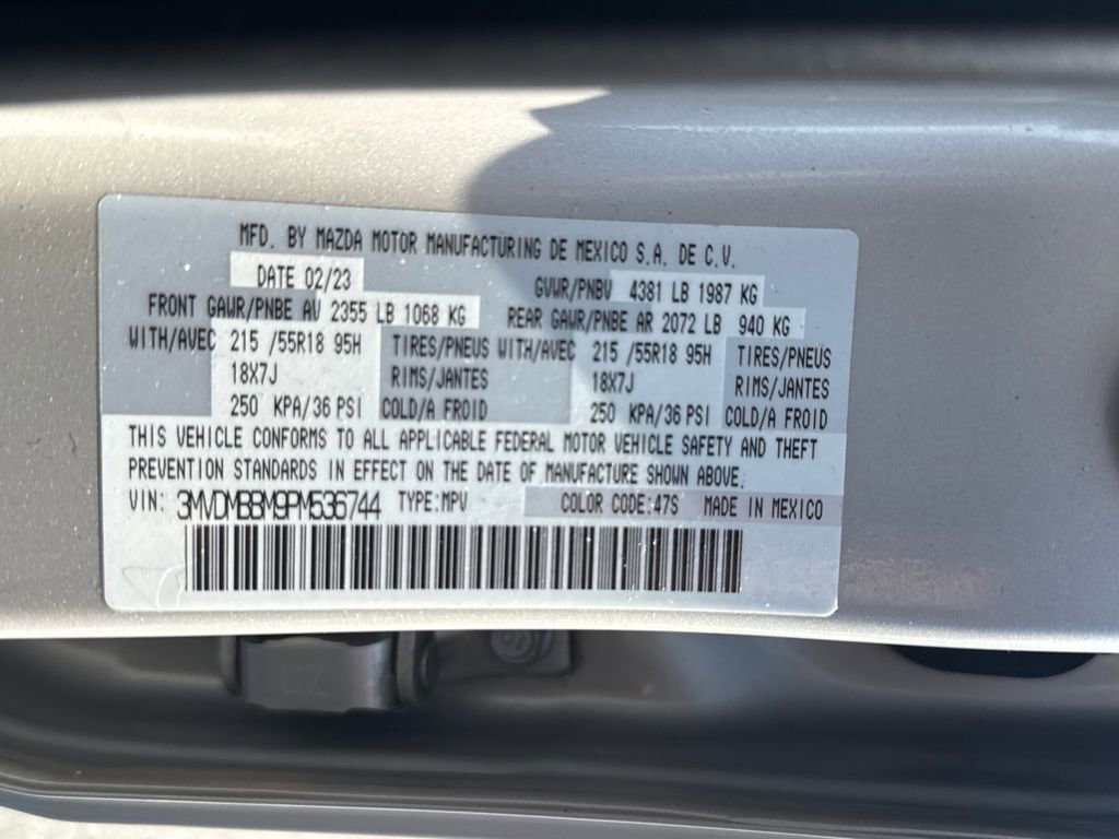 Used 2023 MAZDA CX-30 AWD 2.5 S w/ Select Package image 32