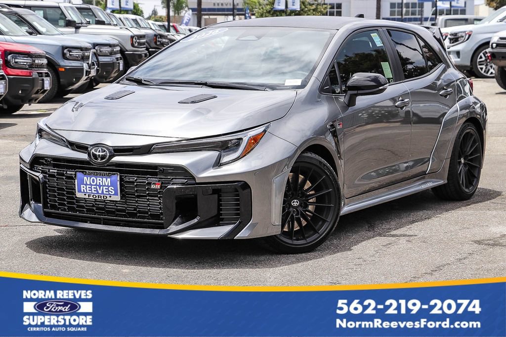 Used 2026 Toyota Corolla GR AWD/4WD image 1
