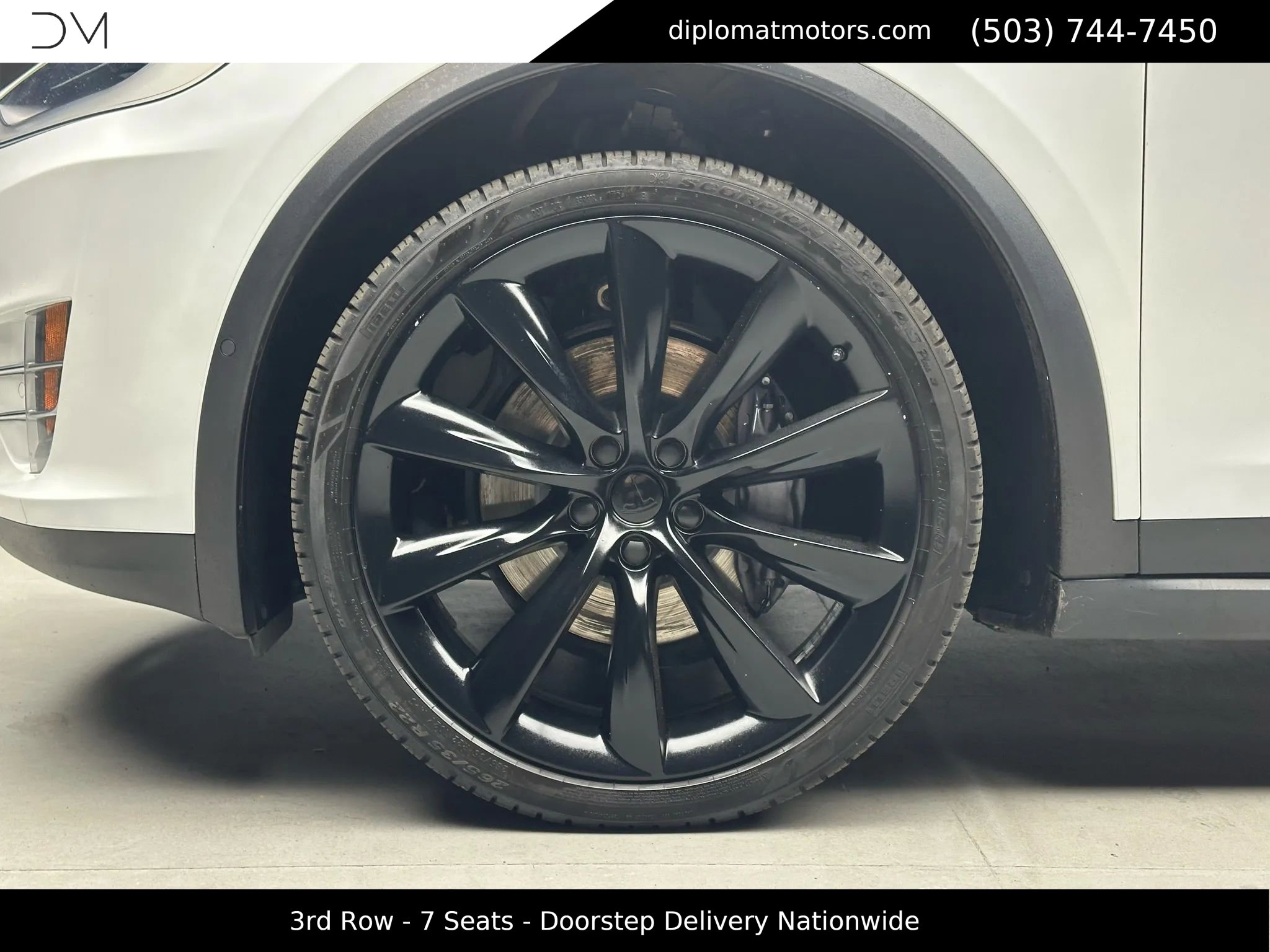 Used 2020 Tesla Model X Long Range image 42