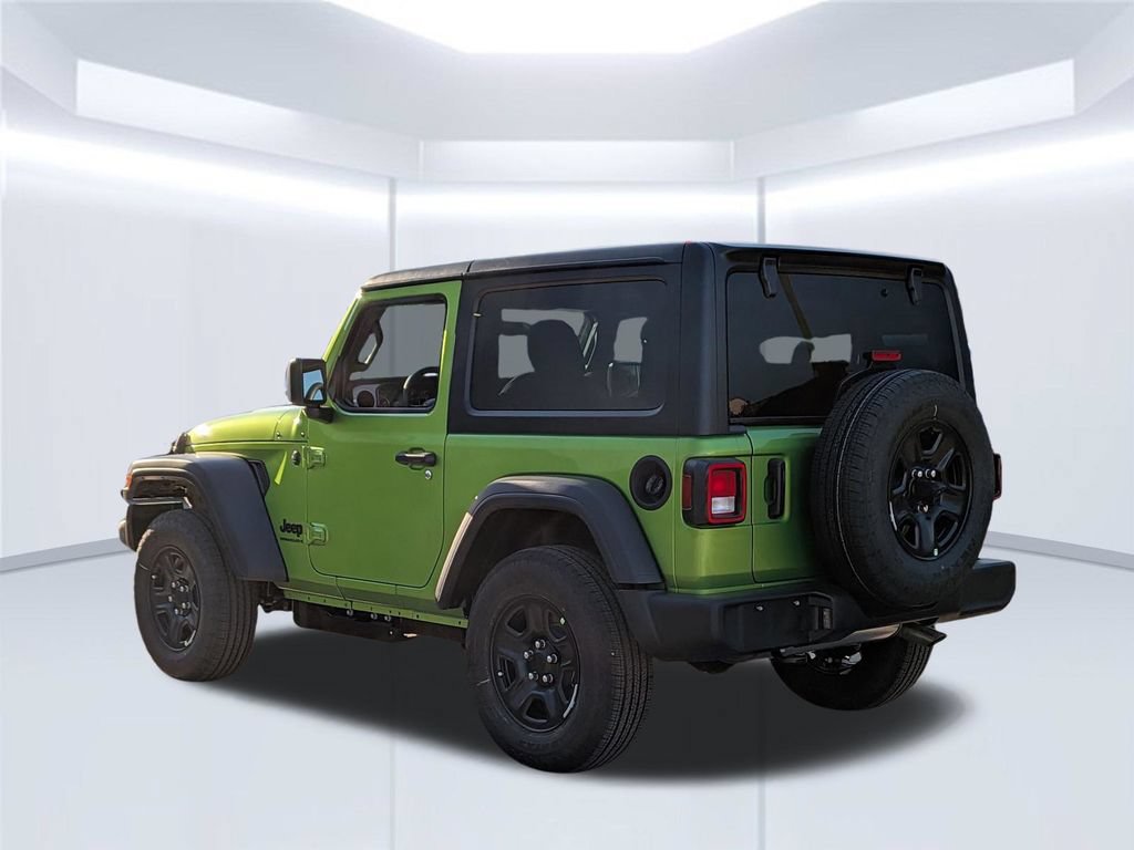 New 2026 Jeep Wrangler Sport AWD/4WD video 3