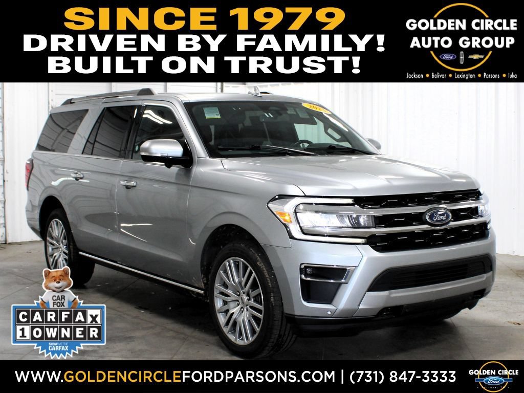 Used 2023 Ford Expedition Max Limited
