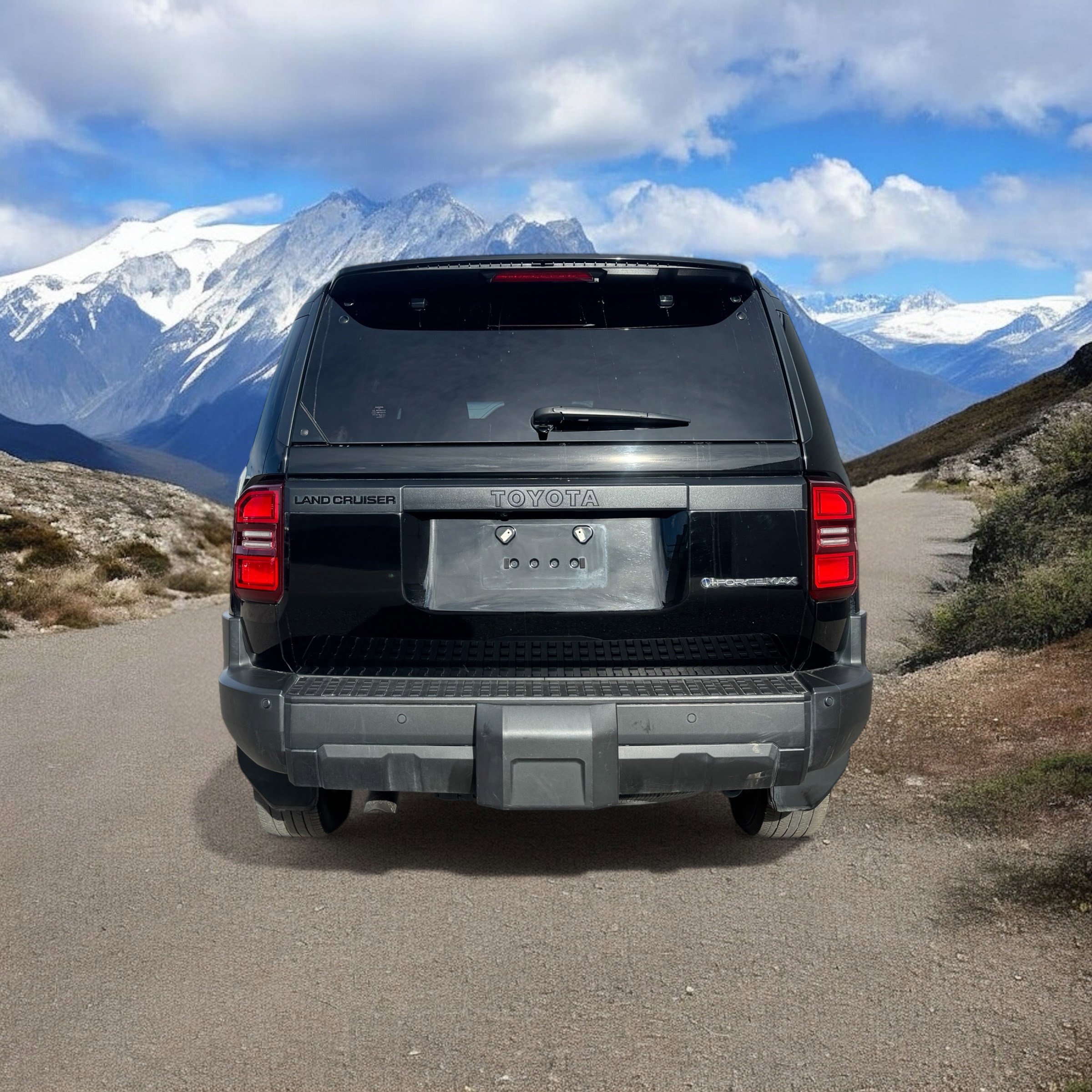 Certified 2025 Toyota Land Cruiser 1958 image 4