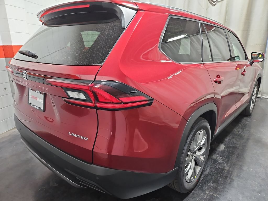 New 2026 Toyota Grand Highlander AWD Hybrid image 8