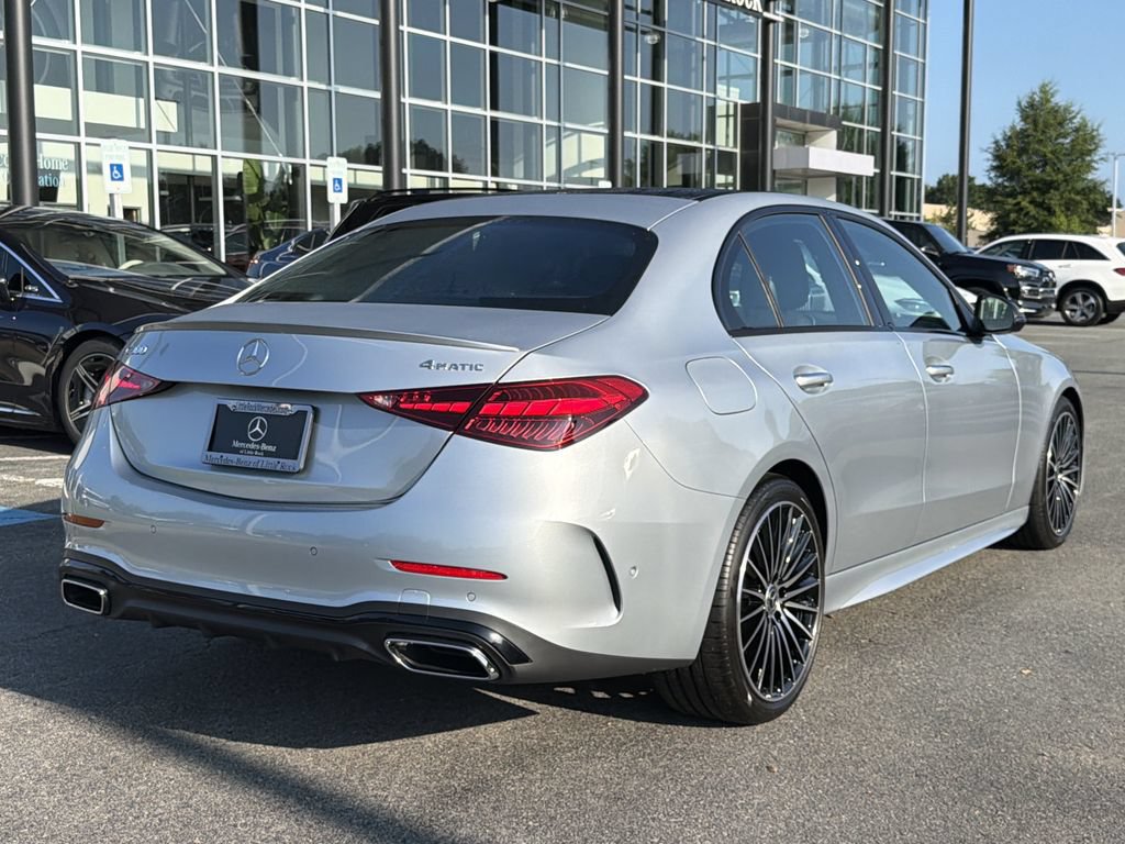 New 2026 Mercedes-Benz C 300 4MATIC Sedan image 3