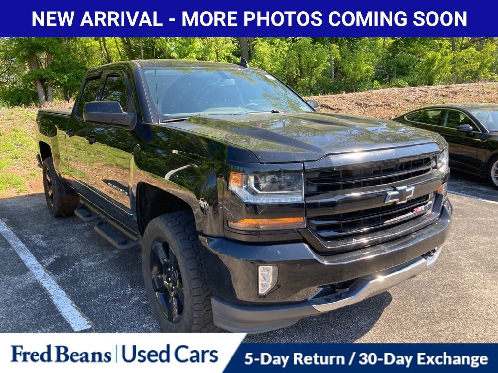 Used 2018 Chevrolet Silverado 1500 LT w/ All Star Edition AWD/4WD image 1