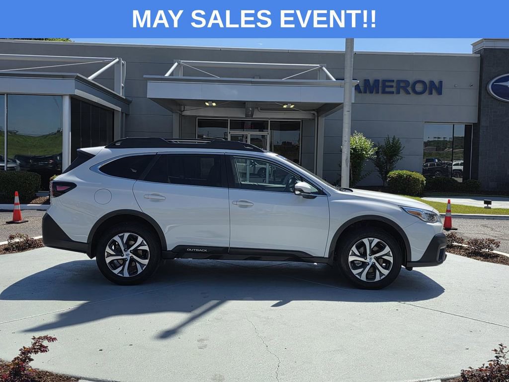 Used 2021 Subaru Outback Limited w/ Popular Package #2 AWD/4WD image 40