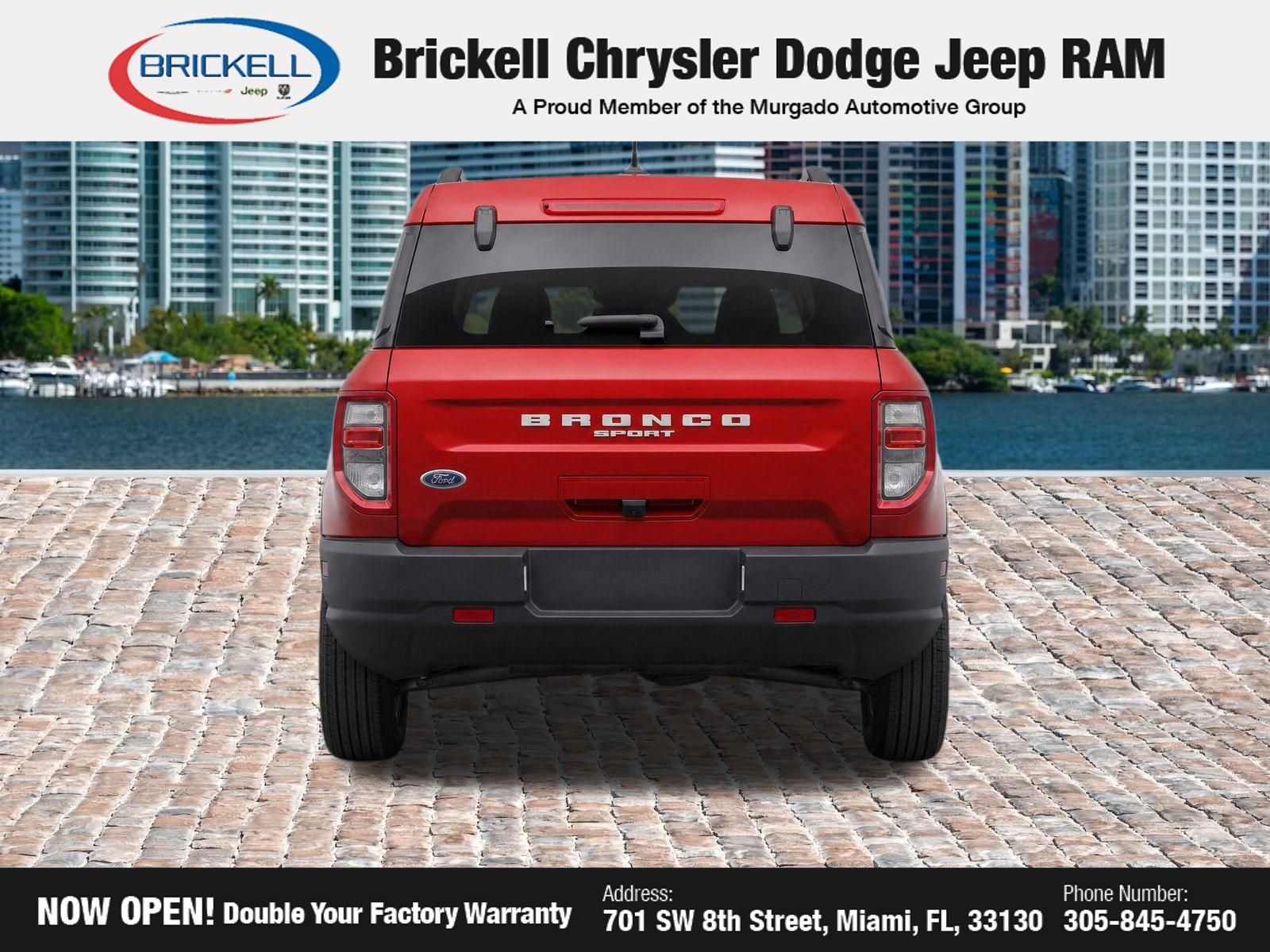 Used 2023 Ford Bronco Sport Big Bend AWD/4WD image 8