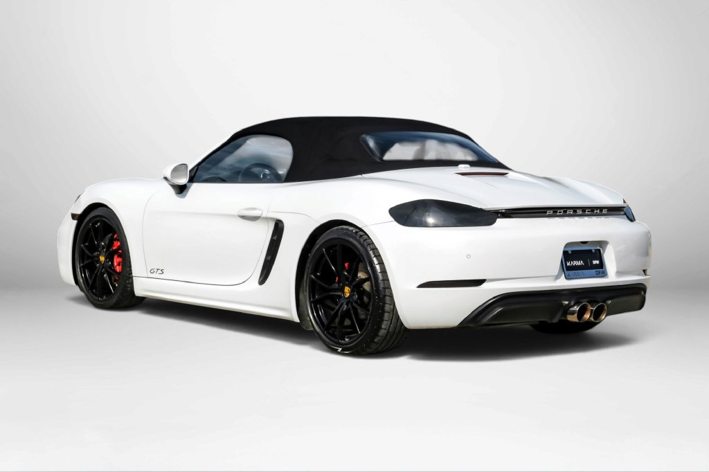 Used 2018 Porsche 718 Boxster GTS RWD image 9