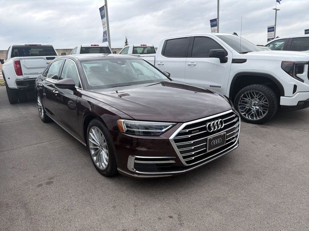 Used 2020 Audi A8 L 3.0T w/ Executive Package image 1