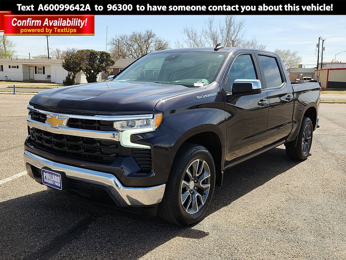 Used 2023 Chevrolet Silverado 1500 LT