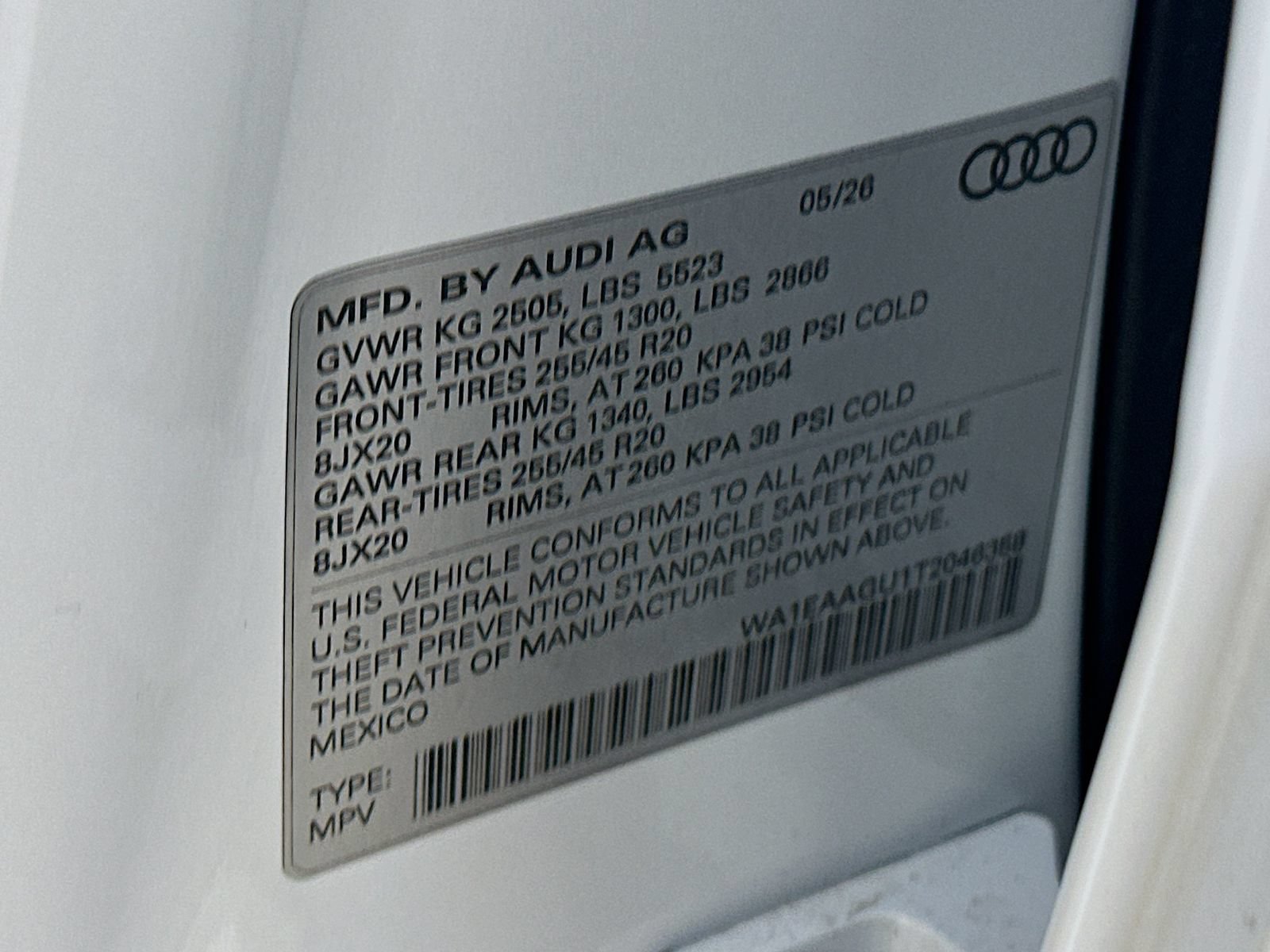 New 2026 Audi Q5 Premium Plus AWD/4WD image 49