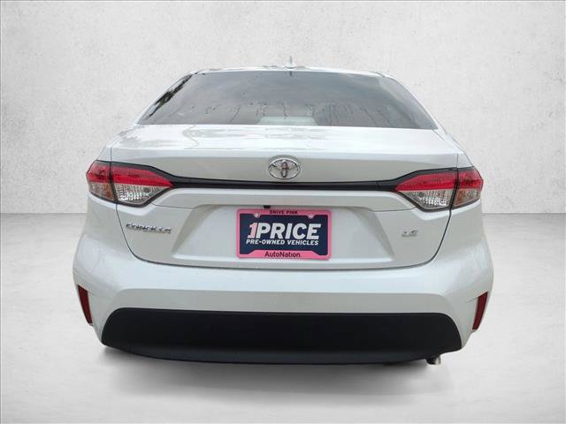 Certified 2026 Toyota Corolla LE FWD image 7