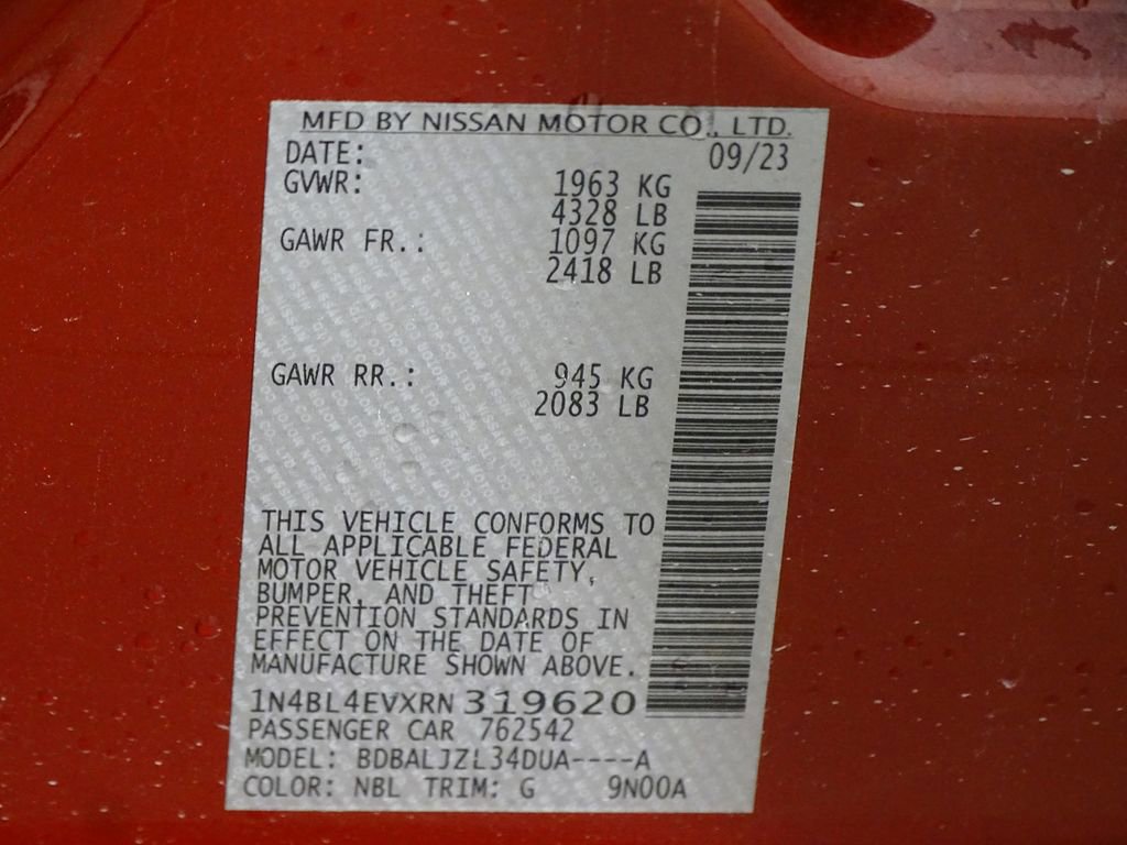 Used 2024 Nissan Altima 2.5 SL image 20