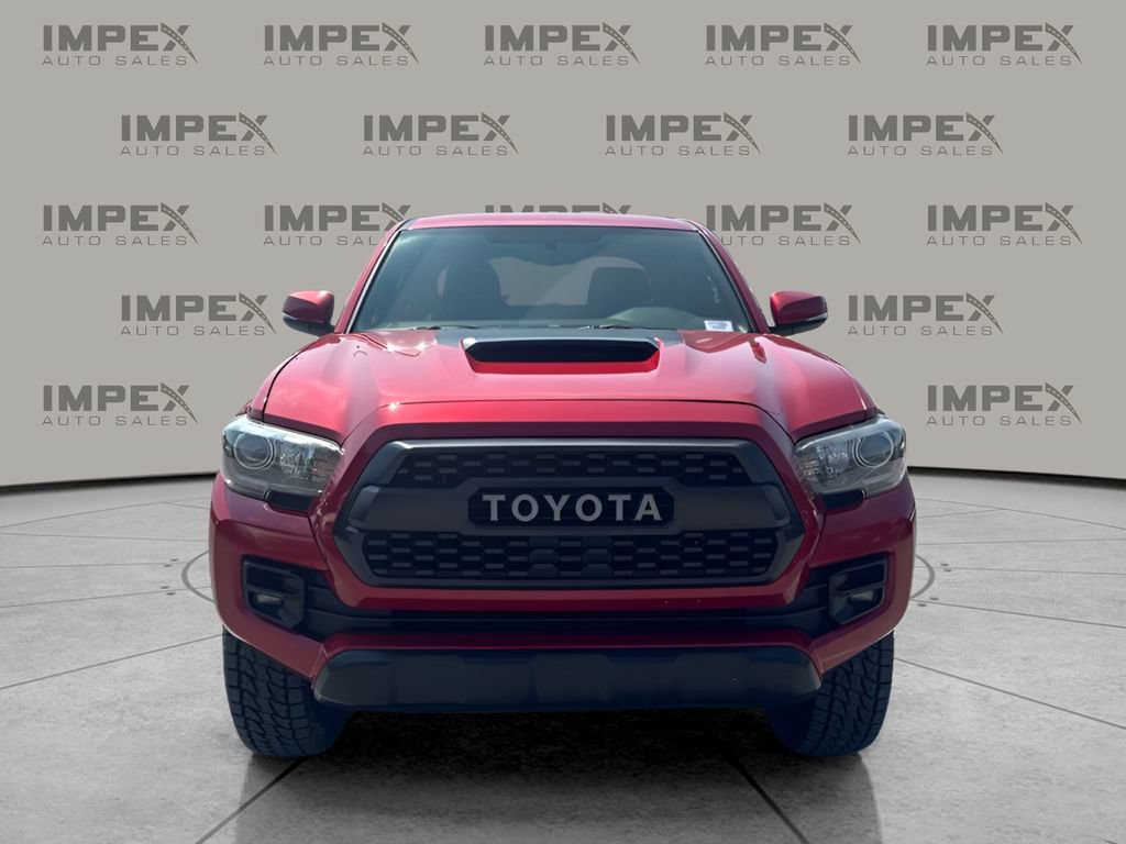 Used 2017 Toyota Tacoma TRD Pro AWD/4WD image 8
