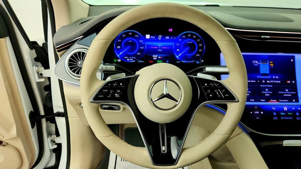 Used 2026 Mercedes-Benz EQS 400 4MATIC SUV image 12